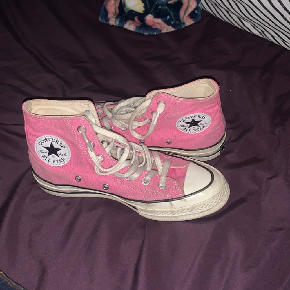 Converse Pink All Star High-Tops